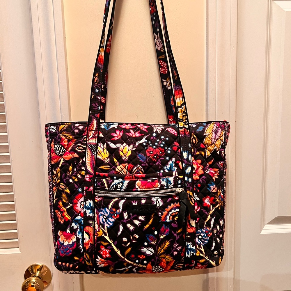 Vera Bradley Small Tote Bag.